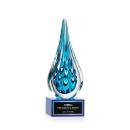 Worchester Award on Hancock Base - Blue