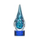 Worchester Award on Paragon Base - Blue