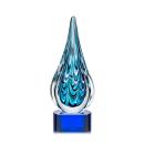 Worchester Award on Paragon Base - Blue Alt Image 1