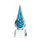 Worchester Award on Robson Base - Clear