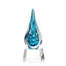 Worchester Award on Robson Base - Clear Alt Image 1