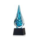 Worchester Award on Robson Base - Black Alt Image 1
