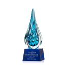 Worchester Award on Robson Base - Blue