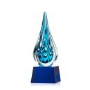 Worchester Award on Robson Base - Blue Alt Image 1