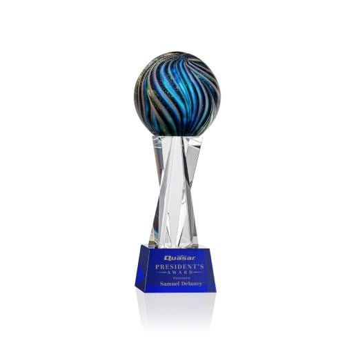 Recognition Awards - Glass Awards - Art Glass Awards - Malton Award on Grafton Base
