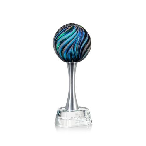 Recognition Awards - Glass Awards - Art Glass Awards - Malton Award on Willshire Base