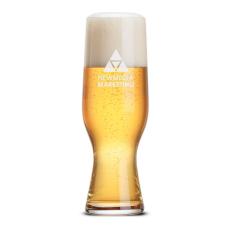 Leipzig Beer Glass - Deep Etch