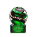 Zodiac Award on Paragon Base - Green