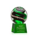 Zodiac Award on Robson Base - Green