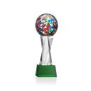 Fantasia Award on Grafton Base - Green Alt Image 1