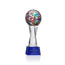 Fantasia Award on Grafton Base - Blue
