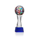 Fantasia Award on Grafton Base - Blue Alt Image 1