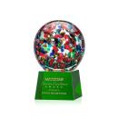 Fantasia Award on Robson Base - Green