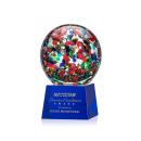 Fantasia Award on Robson Base - Blue