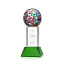 Fantasia Award on Stowe Base - Green