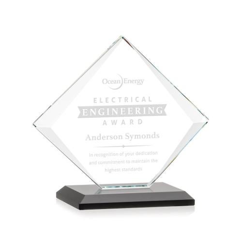 Recognition Awards - Crystal Awards - Griffith Award - Black