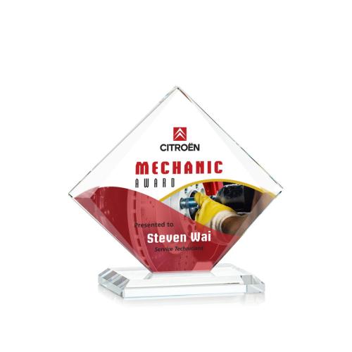 Recognition Awards - Full Color Awards - Griffith VividPrint™ Award - Clear