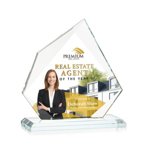 Recognition Awards - Crystal Awards - Lexus VividPrint™ Award - Clear