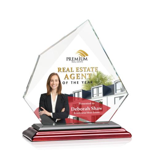 Recognition Awards - Crystal Awards - Lexus VividPrint™ Award - Rosewood