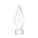 Manilow Award on Paragon Base - Clear
