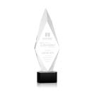 Manilow Award on Paragon Base - Black