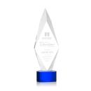 Manilow Award on Paragon Base - Blue