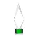Manilow VividPrint&trade; Award on Paragon Base - Green Alt Image 1
