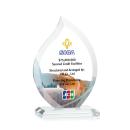 Nestor Flame VividPrint&trade; Award - Clear