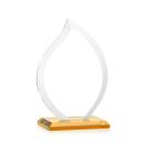 Nestor Flame VividPrint&trade; Award - Amber Alt Image 1