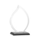 Nestor Flame VividPrint&trade; Award - Black Alt Image 1