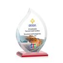Nestor Flame VividPrint&trade; Award - Red