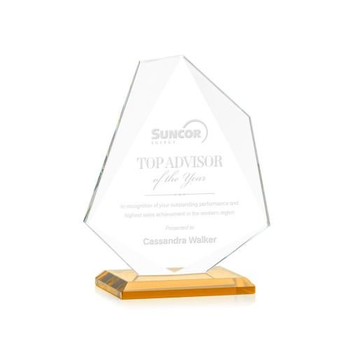 Recognition Awards - Crystal Awards - Picton Award - Amber