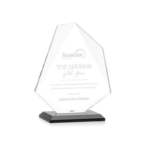 Recognition Awards - Crystal Awards - Picton Award - Black