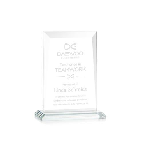 Recognition Awards - Crystal Awards - Sullivan Award - Clear