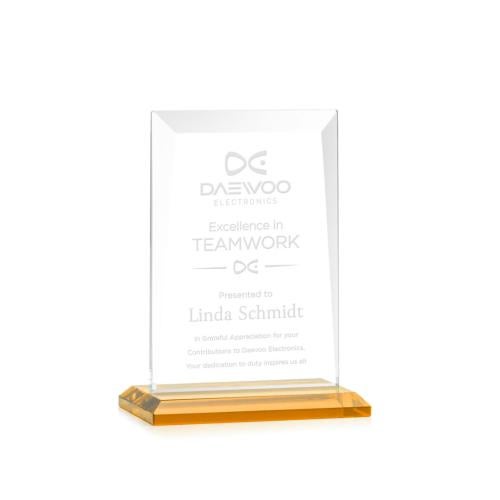 Recognition Awards - Crystal Awards - Sullivan Award - Amber