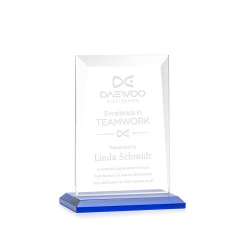 Recognition Awards - Crystal Awards - Sullivan Award - Blue