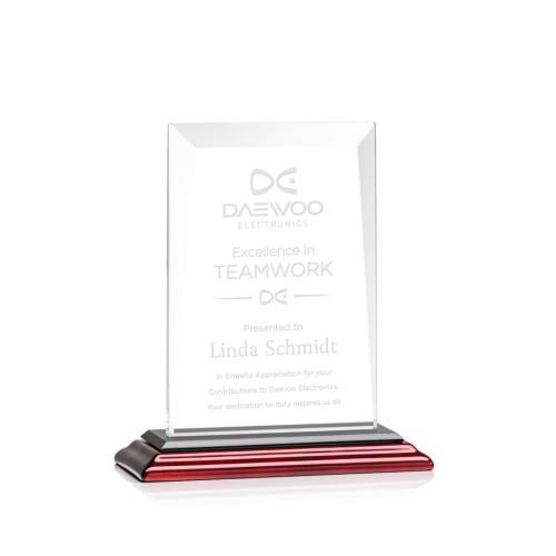 Recognition Awards - Crystal Awards - Sullivan Award - Rosewood