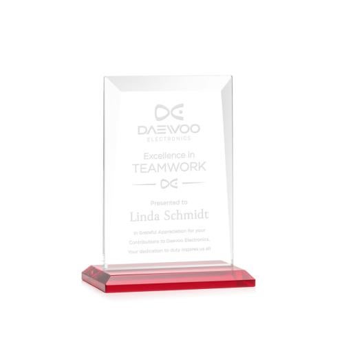 Recognition Awards - Crystal Awards - Sullivan Award - Red
