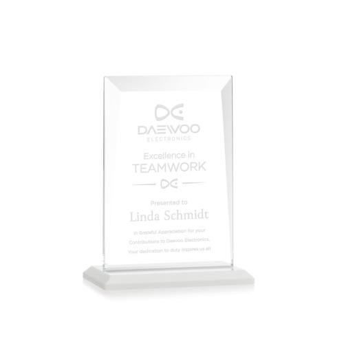 Recognition Awards - Crystal Awards - Sullivan Award - White