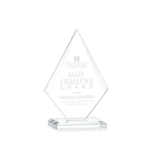 Recognition Awards - Crystal Awards - Rideau Award - Clear