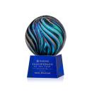 Malton Award on Robson Base - Blue