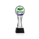Aquarius Award on Grafton Base - Black Alt Image 1