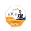 Polaris Octagon VividPrint&trade; Award - Gold