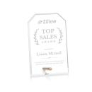 Polaris Clipped Rectangle Award - Gold
