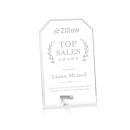 Polaris Clipped Rectangle Award - Silver