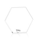 Polaris Hexagon Award - Silver Alt Image 1