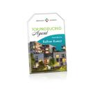 Polaris Clipped Rectangle VividPrint&trade; Award - Silver