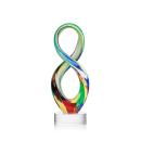 Duarte Award on Stanrich Base - Clear Alt Image 1