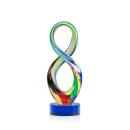 Duarte Award on Stanrich Base - Blue Alt Image 1