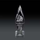 Manilow Award on Paragon Base (3D) - Clear